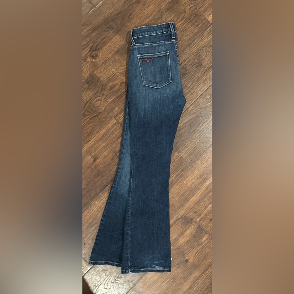 Kimes Ranch Dark Indigo Women's Boot Cut Jeans